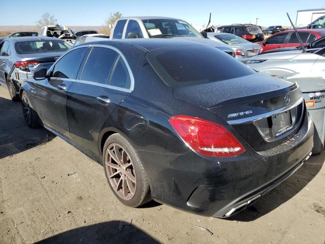 Image 2 of 2017 MERCEDES-BENZ C 63 AMG 2017 with VIN 55SWF8GB3HU233168