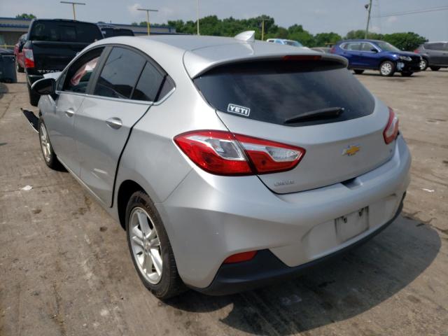 Image 3 of 2017 CHEVROLET CRUZE LT 2017 with VIN 3G1BE6SM2HS608001