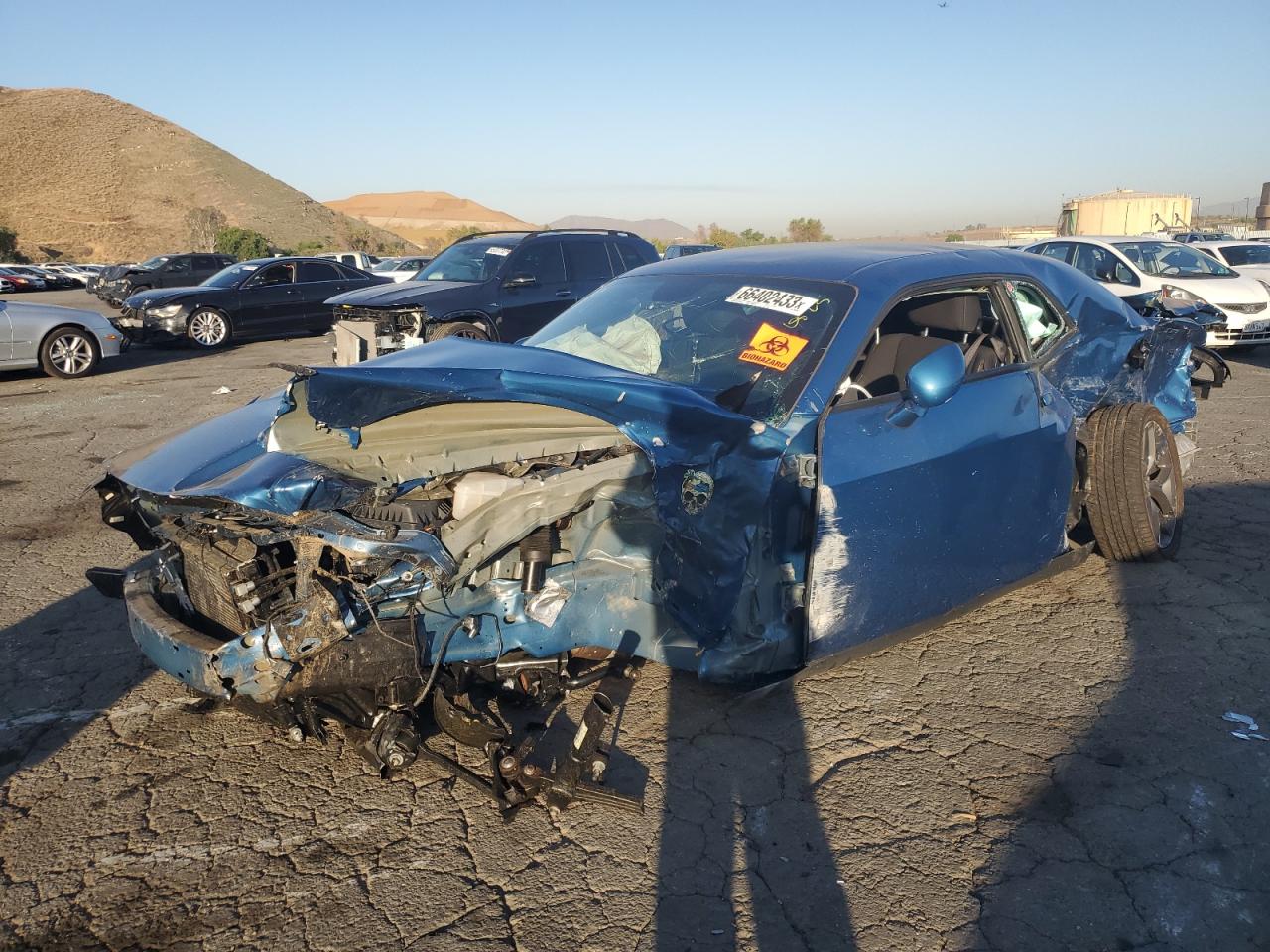 Image 1 of 2023 DODGE CHALLENGER SXT 2023 with VIN 2C3CDZAG6PH510669