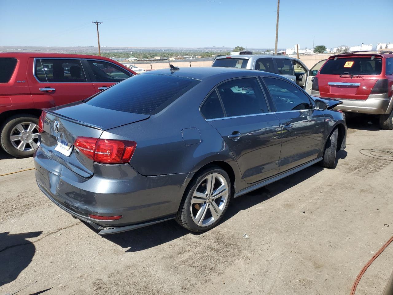 Изображение 3 2017 VOLKSWAGEN JETTA GLI 2017 с VIN 3VW4T7AJ4HM291391