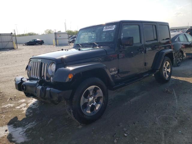 2017 JEEP WRANGLER UNLIMITED SAHARA 2017 image