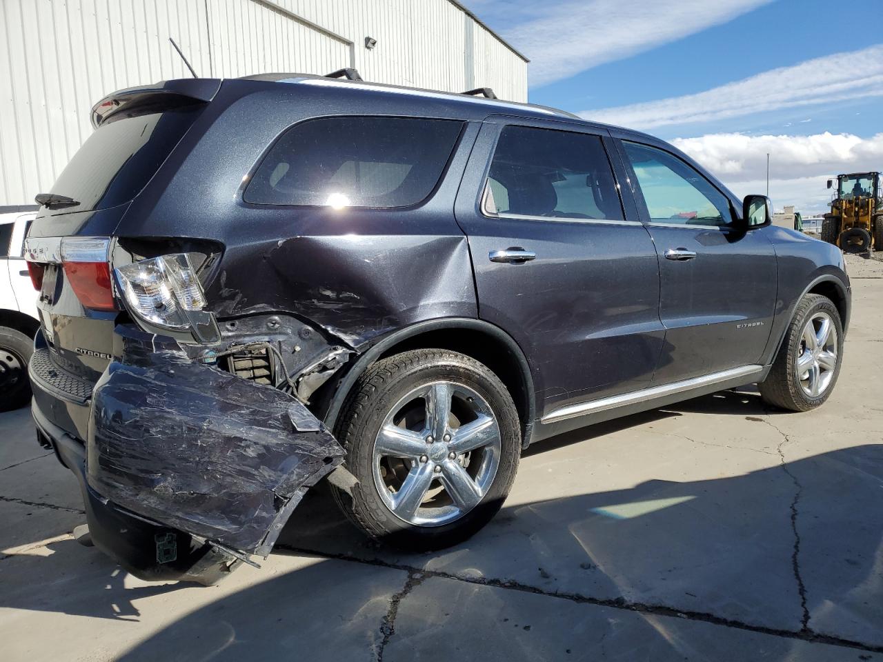 Obraz 3 z 2012 DODGE DURANGO CITADEL 2012 z VIN 1C4RDJEG4CC301428