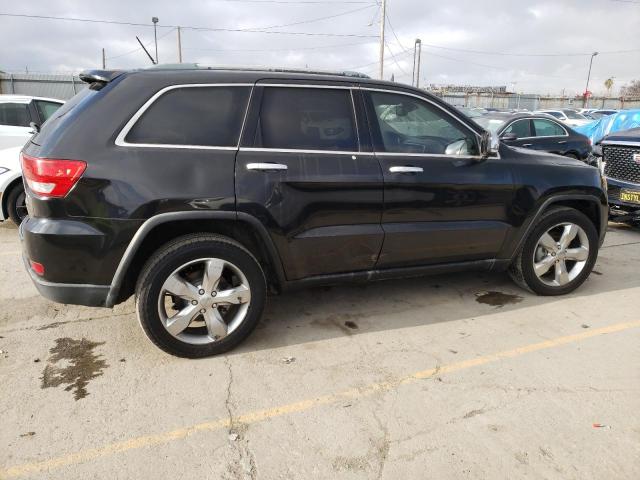 Image 3 of 2012 JEEP GRAND CHEROKEE OVERLAND 2012 with VIN 1C4RJECT4CC187351