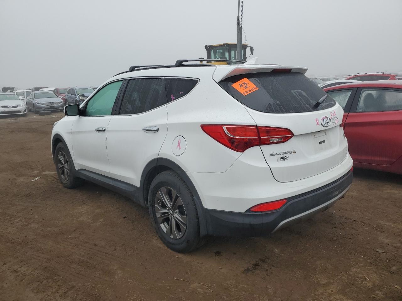 Изображение 2 2014 HYUNDAI SANTA FE SPORT  2014 с VIN 5XYZUDLB1EG209300