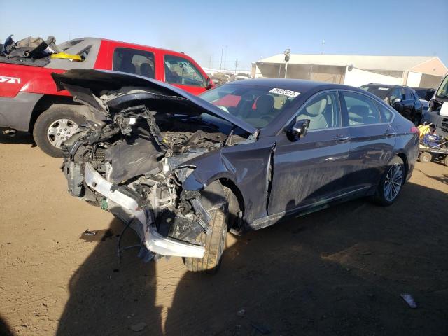 Obraz 2017 GENESIS G80 BASE 2017