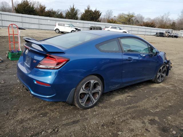 Image 3 of 2015 HONDA CIVIC SI 2015 with VIN 2HGFG4A55FH705616