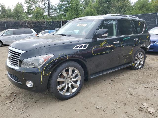 Изображение 1 2011 INFINITI QX56  2011 с VIN JN8AZ2NF9B9500907