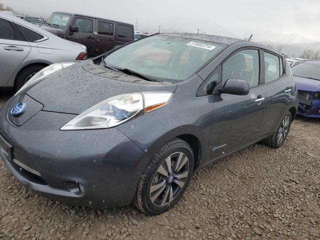 Изображение 1 2013 NISSAN LEAF S 2013 с VIN 1N4AZ0CP8DC411238