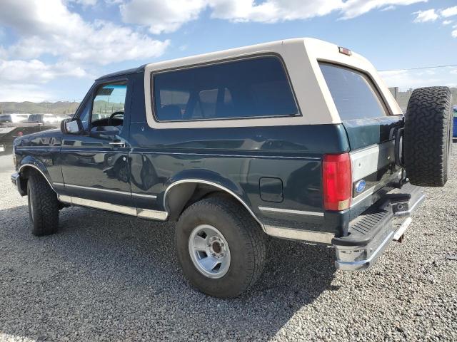 Изображение 2 1992 FORD BRONCO U100 1992 с VIN 1FMEU15N1NLA32302