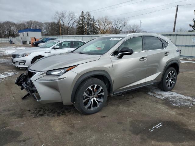Изображение 1 2016 LEXUS NX 200T BASE 2016 с VIN JTJBARBZ2G2063148