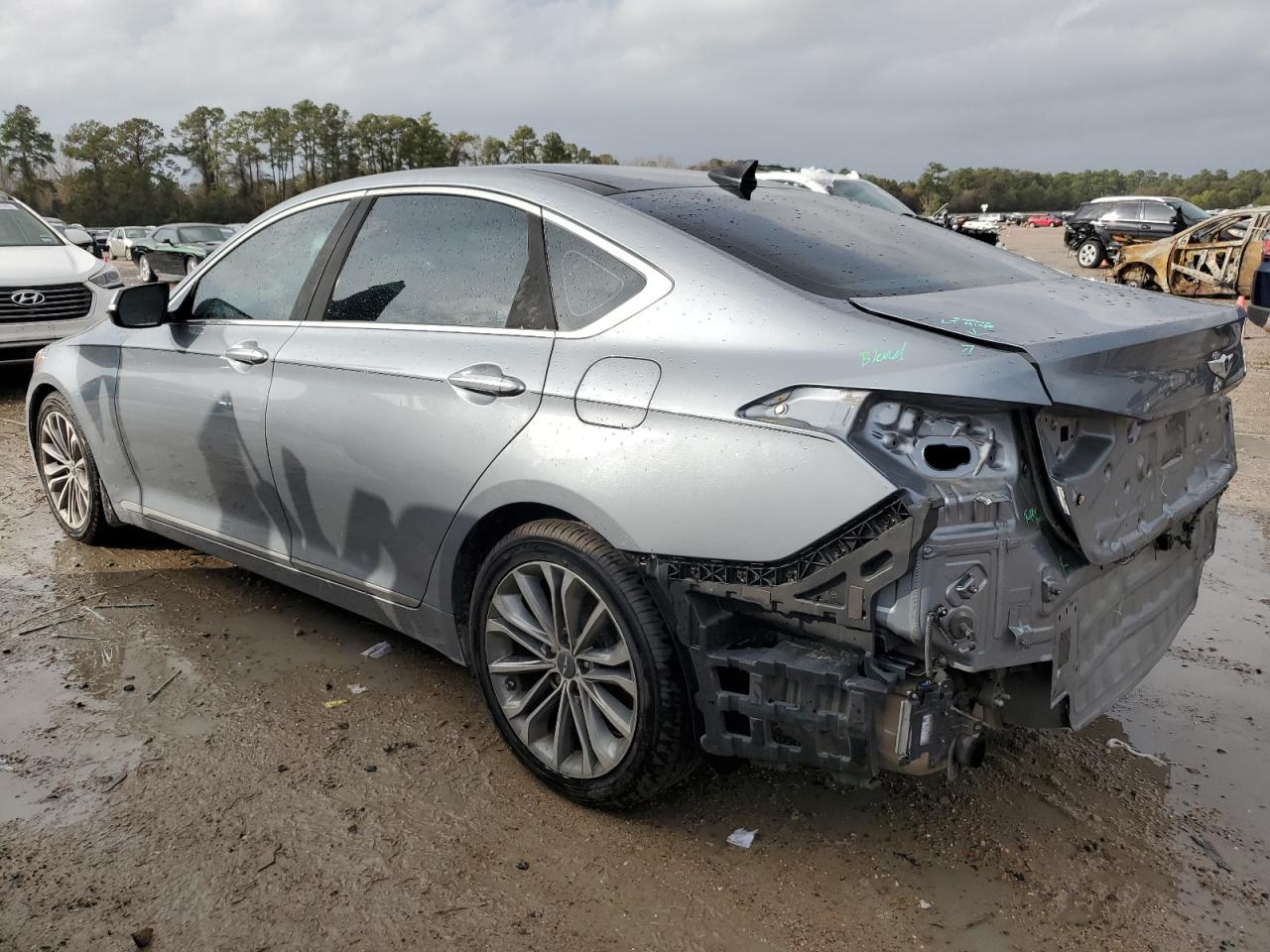 Obraz 2 z 2015 HYUNDAI GENESIS 3.8L 2015 z VIN KMHGN4JE6FU066051