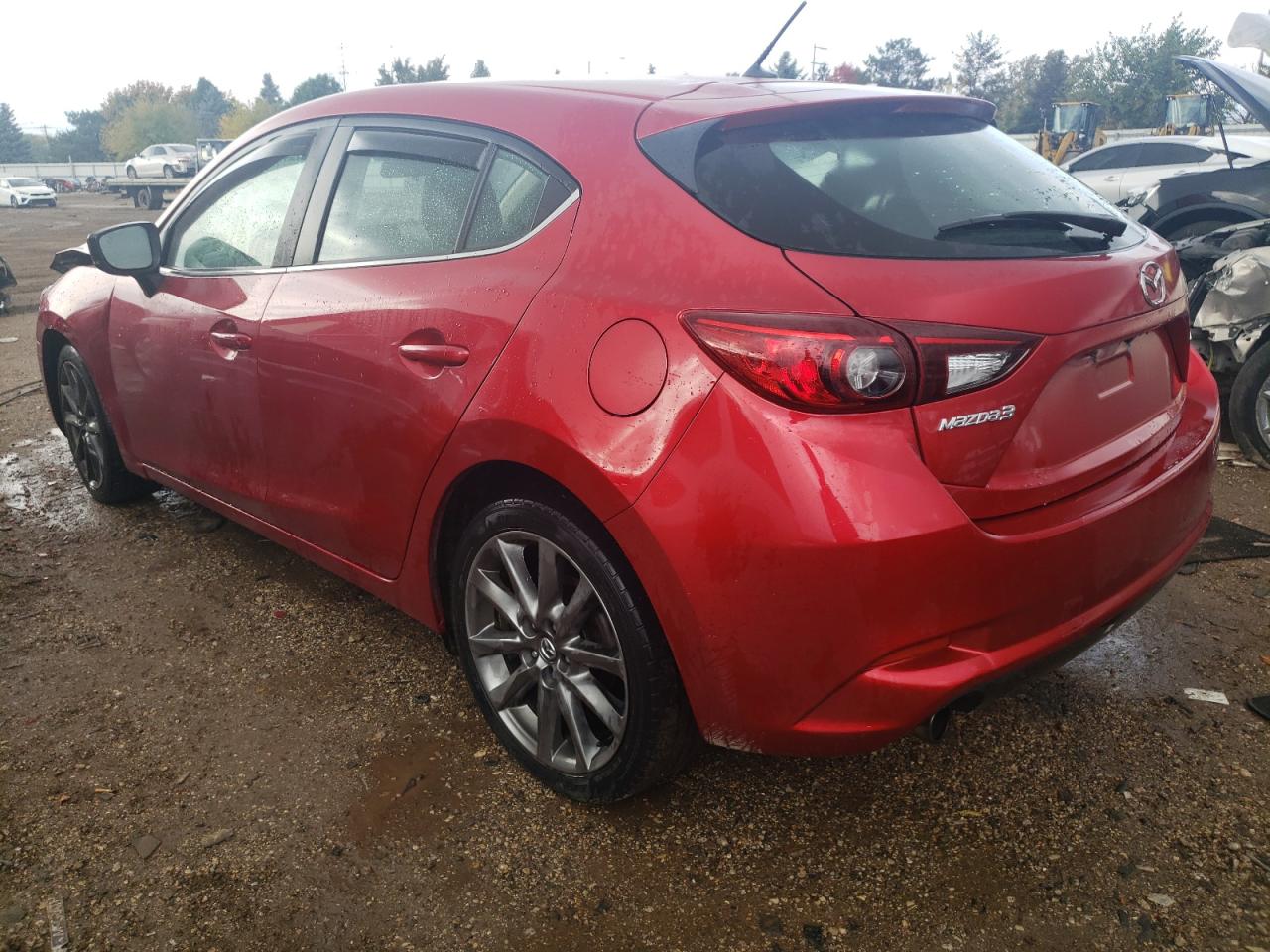 Image 2 of 2018 MAZDA 3 TOURING 2018 with VIN 3MZBN1L32JM245075