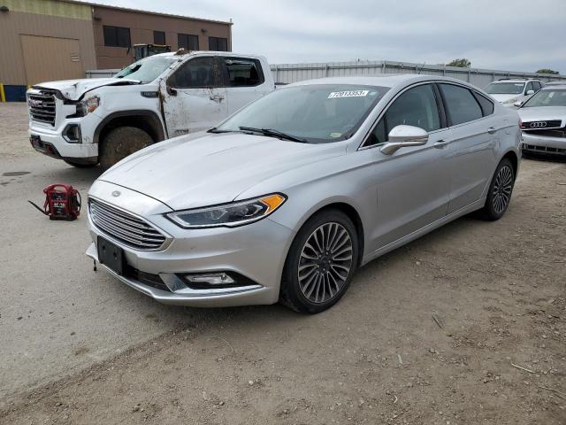 2017 FORD FUSION TITANIUM 2017 image