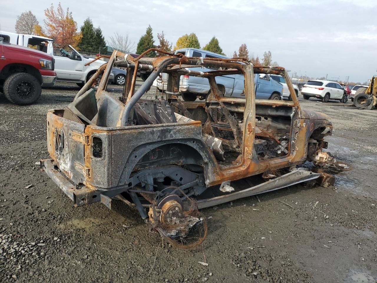Obraz 3 z 2008 JEEP WRANGLER UNLIMITED X 2008 z VIN 1J4GA39148L558401