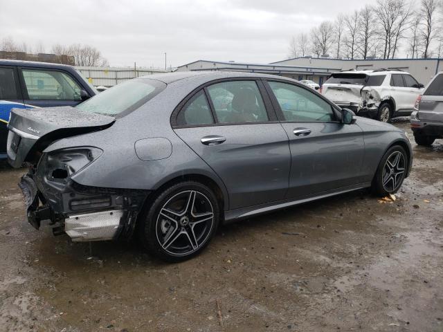 Image 3 of 2019 MERCEDES-BENZ C 300 4MATIC 2019 with VIN 55SWF8EB9KU297130