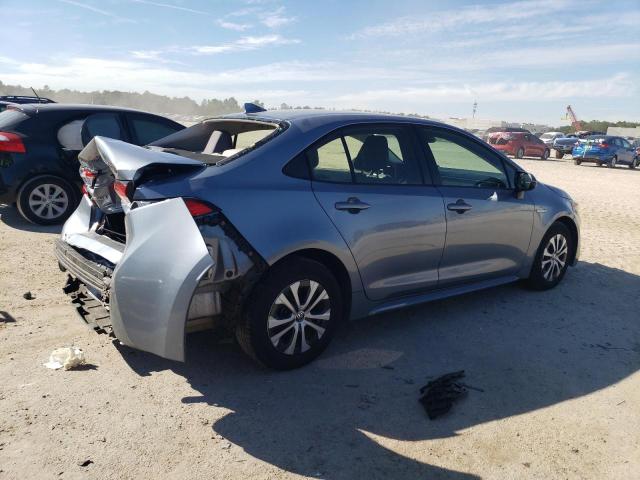 Image 3 of 2021 TOYOTA COROLLA LE 2021 with VIN JTDEAMDE0MJ003237