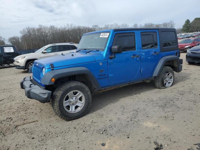 2016 JEEP WRANGLER UNLIMITED SPORT 2016 image