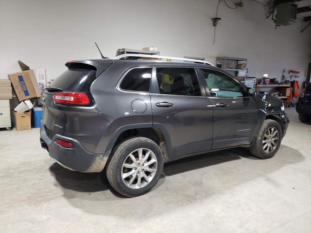 Image 3 of 2014 JEEP CHEROKEE LIMITED 2014 with VIN 1C4PJMDS2EW142515