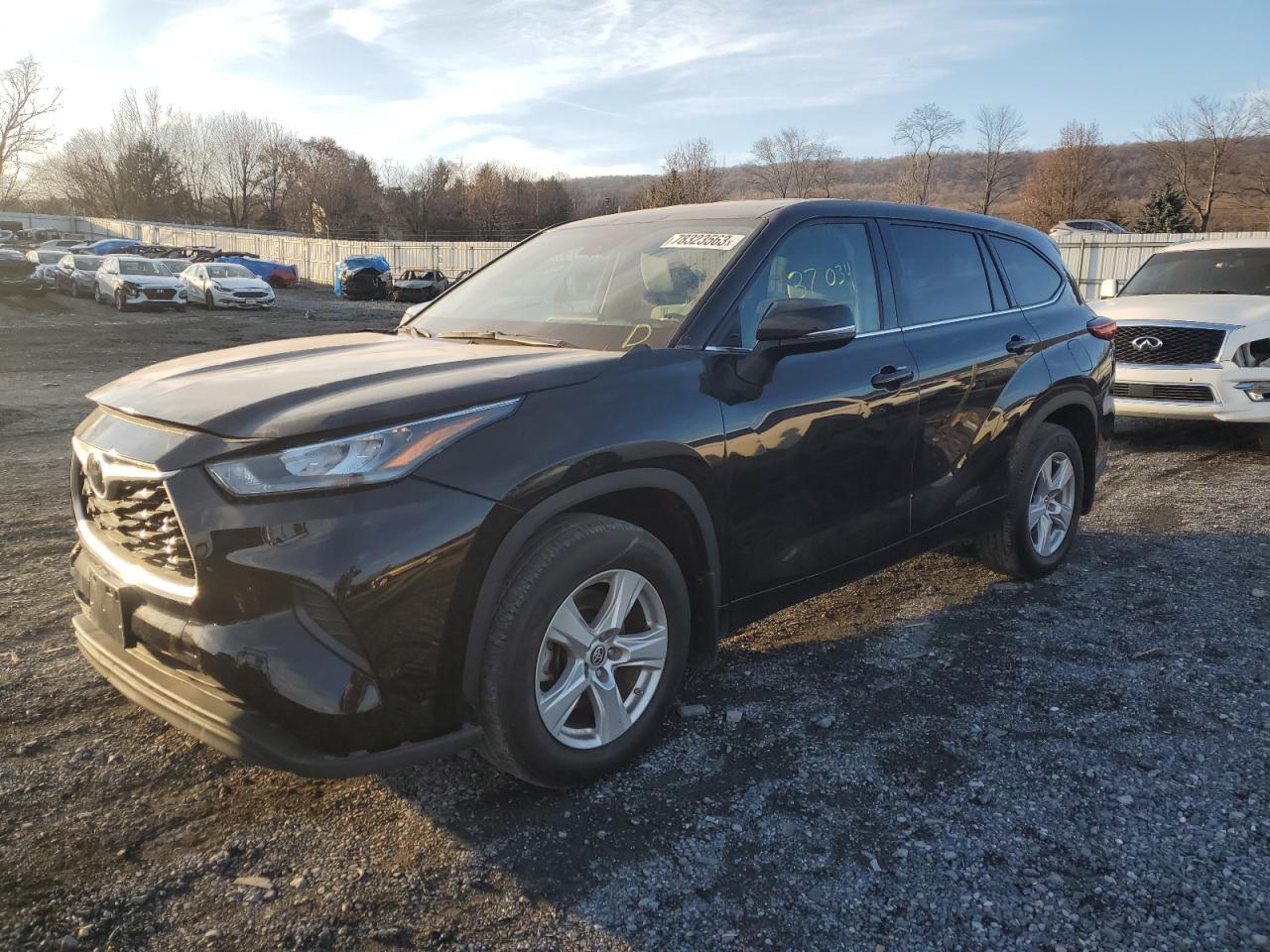 Obraz 2020 TOYOTA HIGHLANDER L 2020