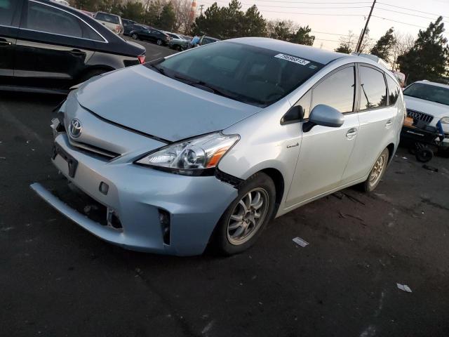 Image 1 of 2014 TOYOTA PRIUS V  2014 with VIN JTDZN3EU5E3304582