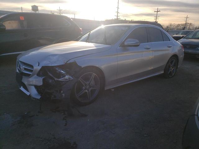 Image 1 of 2016 MERCEDES-BENZ C 300 4MATIC 2016 with VIN 55SWF4KB0GU104982
