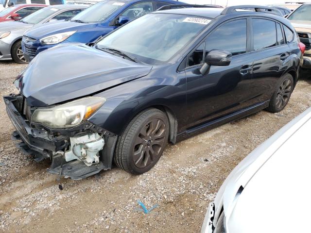 2016 SUBARU IMPREZA SPORT LIMITED 2016 image