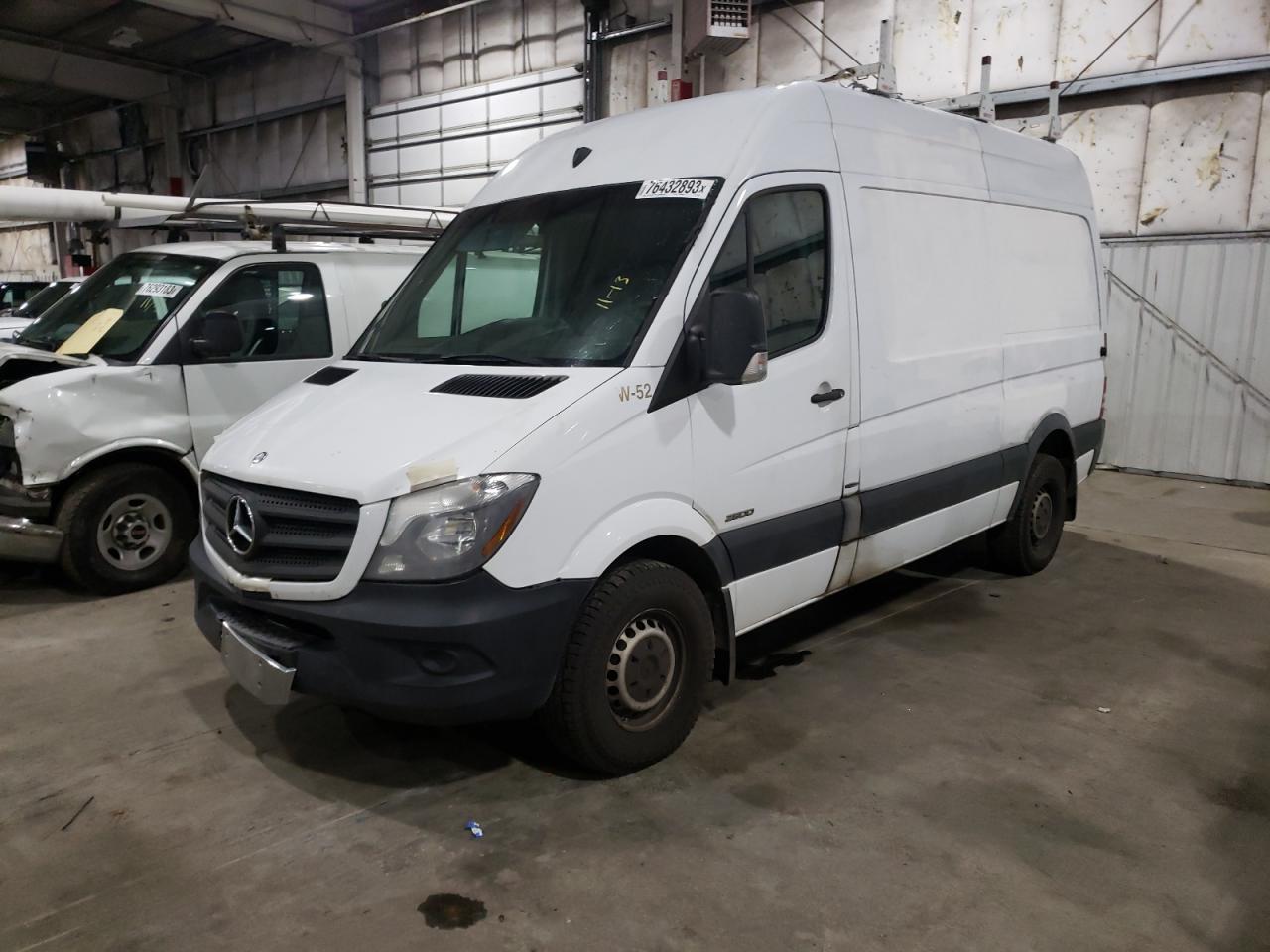 Изображение 1 2014 MERCEDES-BENZ SPRINTER 2500 2014 с VIN WD3PE7DC5E5832886