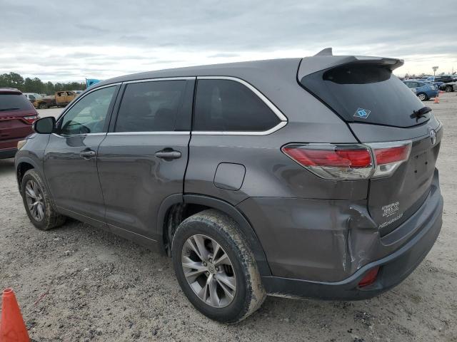 Obraz 2 z 2015 TOYOTA HIGHLANDER LE 2015 z VIN 5TDZKRFH3FS056765