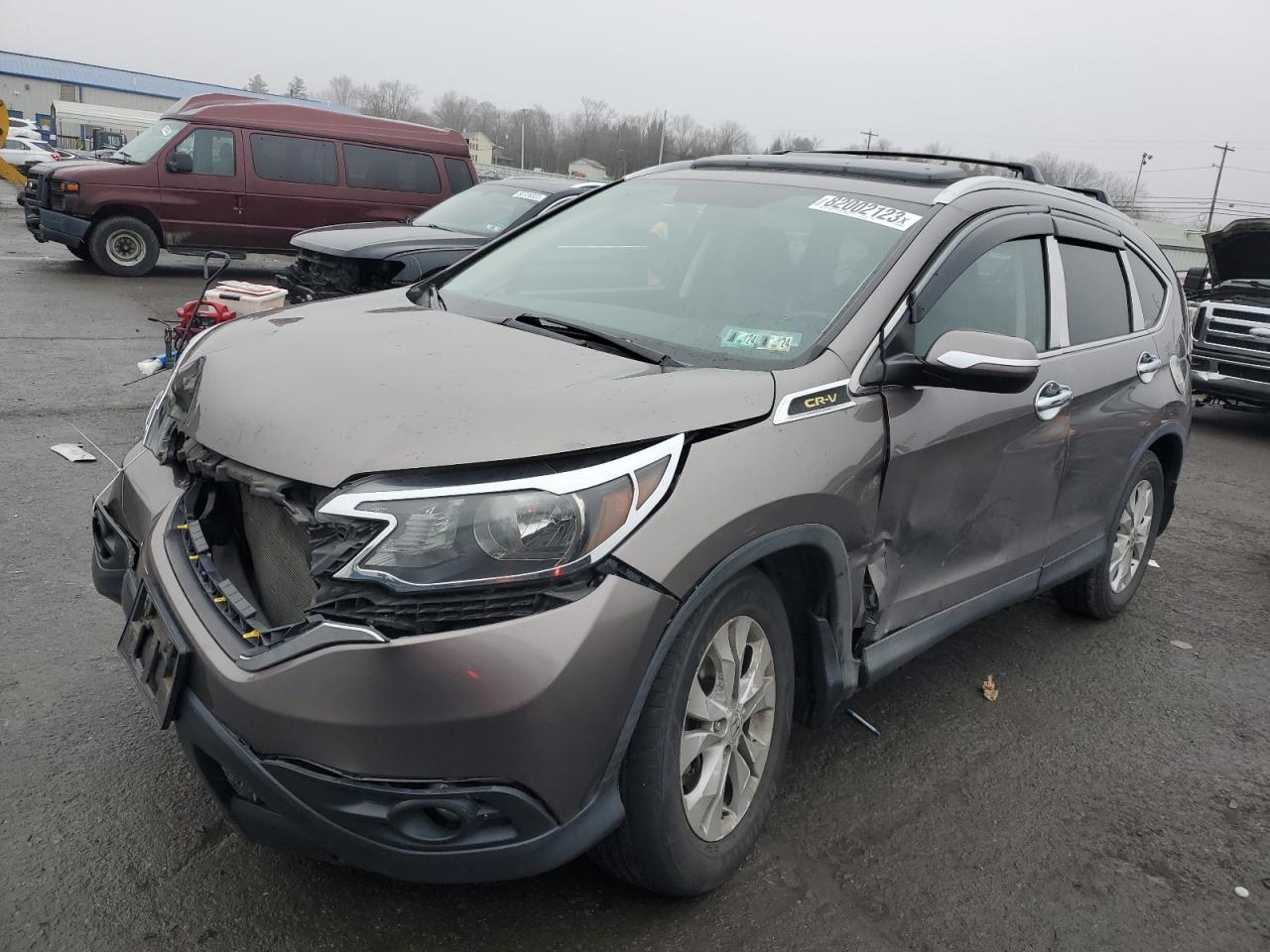 Image 1 of 2012 HONDA CR-V EXL 2012 with VIN 5J6RM4H7XCL050339