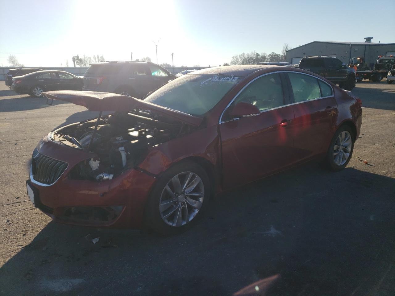 Image 1 of 2014 BUICK REGAL  2014 with VIN 2G4GK5EX3E9208099