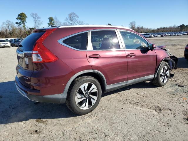 Obraz 3 z 2015 HONDA CR-V TOURING 2015 z VIN 5J6RM3H99FL023620
