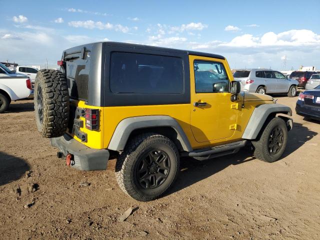 Image 3 of 2015 JEEP WRANGLER SPORT 2015 with VIN 1C4AJWAGXFL647318