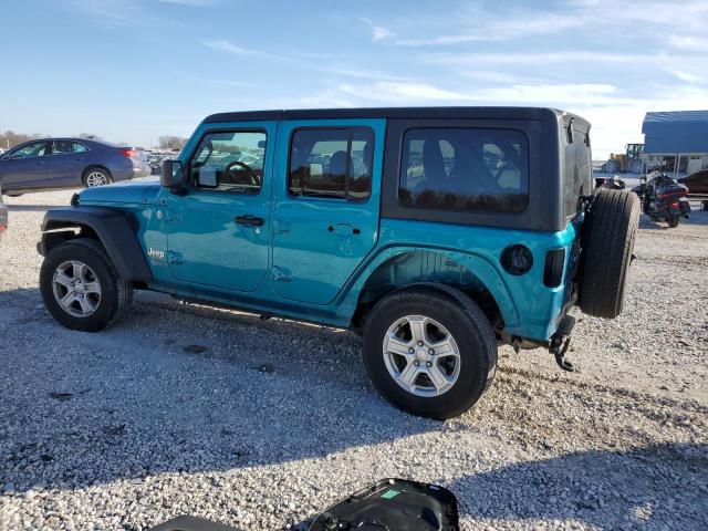 Obraz 2 z 2020 JEEP WRANGLER UNLIMITED SPORT 2020 z VIN 1C4HJXDN2LW130264