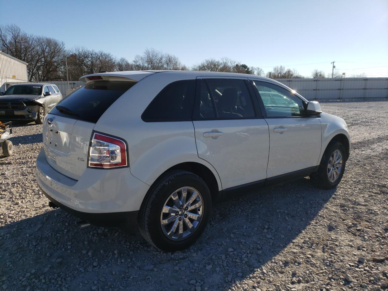 Image 3 of 2009 FORD EDGE SEL 2009 with VIN 2FMDK38C09BA56040