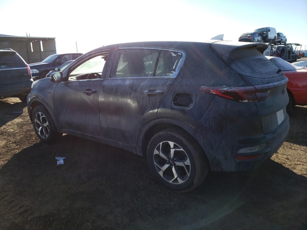 Image 2 of 2020 KIA SPORTAGE LX 2020 with VIN KNDPMCAC9L7801048