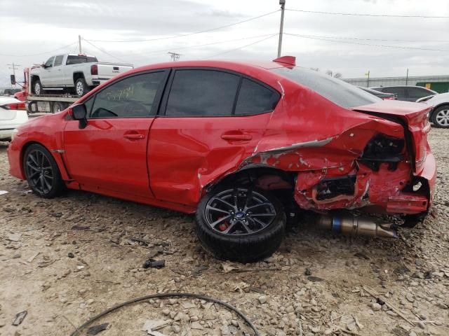 Image 2 of 2018 Subaru WRX 2018 with VIN JF1VA1B64J9833250