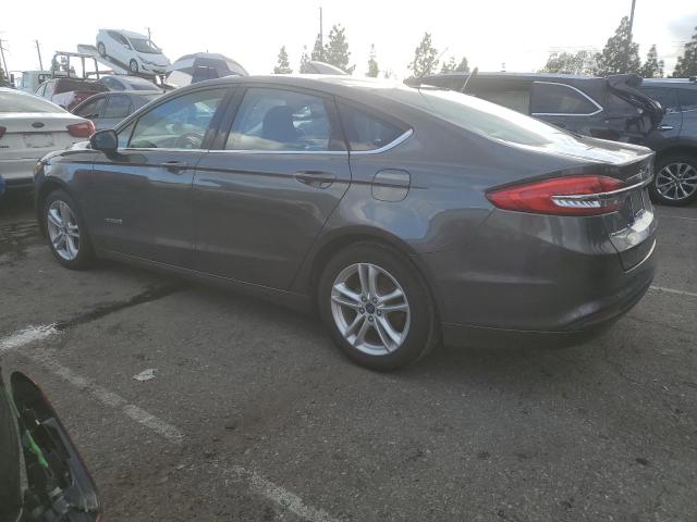 Image 2 of 2018 FORD FUSION SE HYBRID 2018 with VIN 3FA6P0LU2JR253266