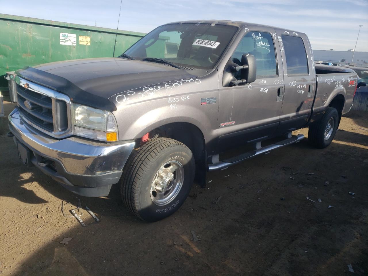 Изображение 1 2003 FORD F250 SUPER DUTY 2003 с VIN 1FTNW21P33ED30279