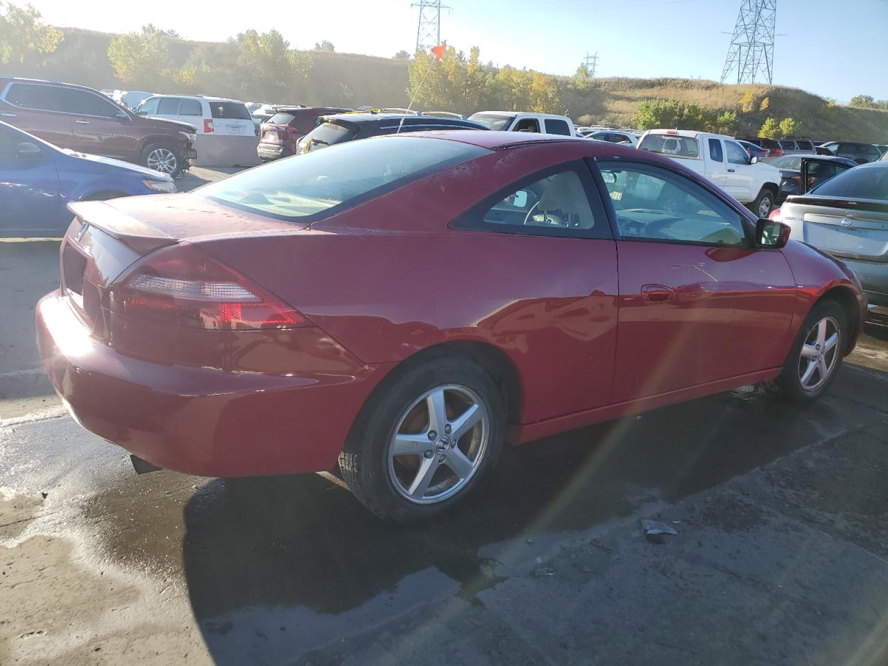 Obraz 3 z 2005 HONDA ACCORD LX 2005 z VIN 1HGCM72505A024403