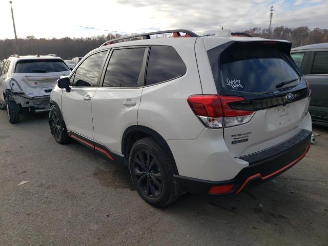 Изображение 2 2021 SUBARU FORESTER SPORT 2021 с VIN JF2SKARC9MH579150