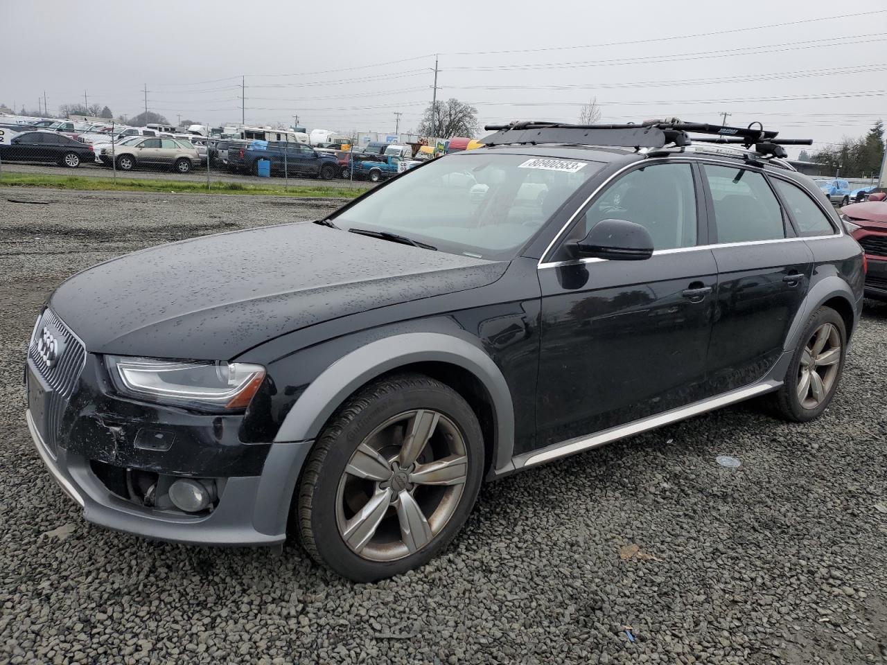 Image 1 of 2013 AUDI A4 ALLROAD PREMIUM PLUS 2013 with VIN WA1UFAFL3DA147012