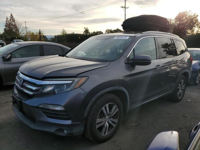 2016 HONDA PILOT EXLN 2016 image