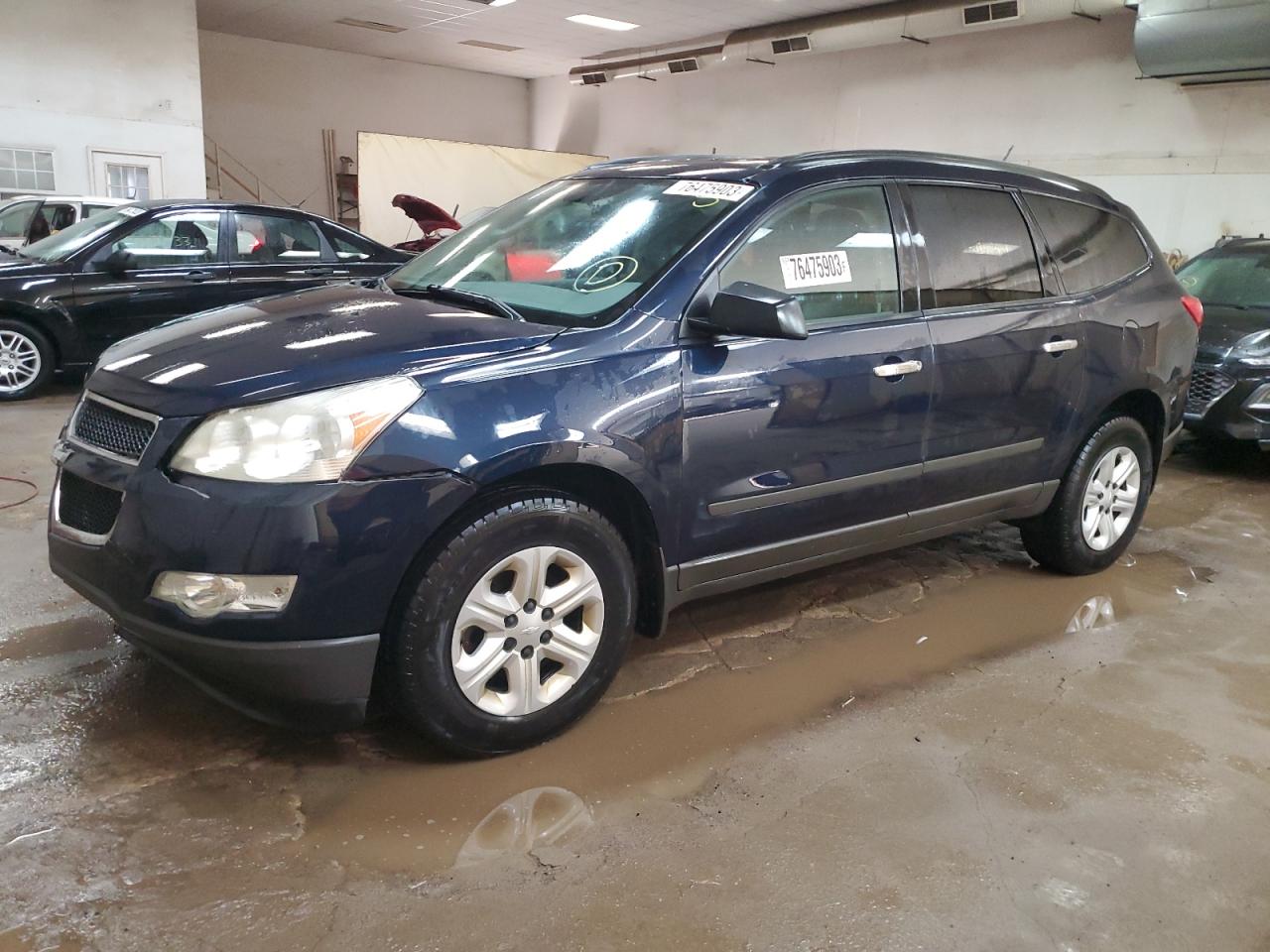 Obraz 2011 CHEVROLET TRAVERSE LS 2011