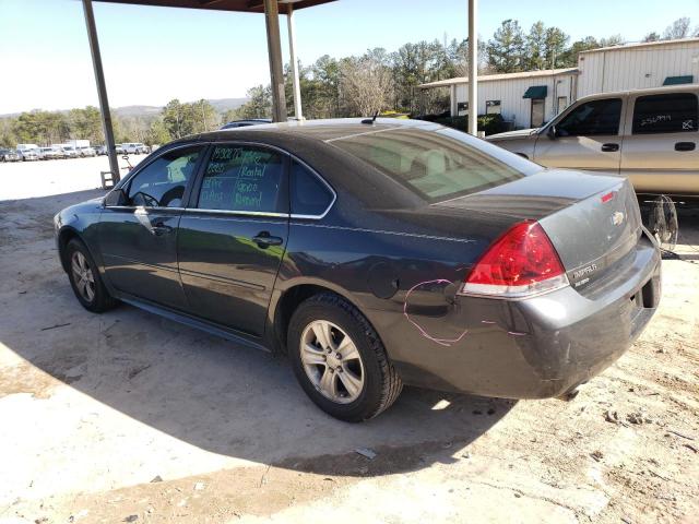 Изображение 2 2012 CHEVROLET IMPALA LS 2012 с VIN 2G1WA5E3XC1284326