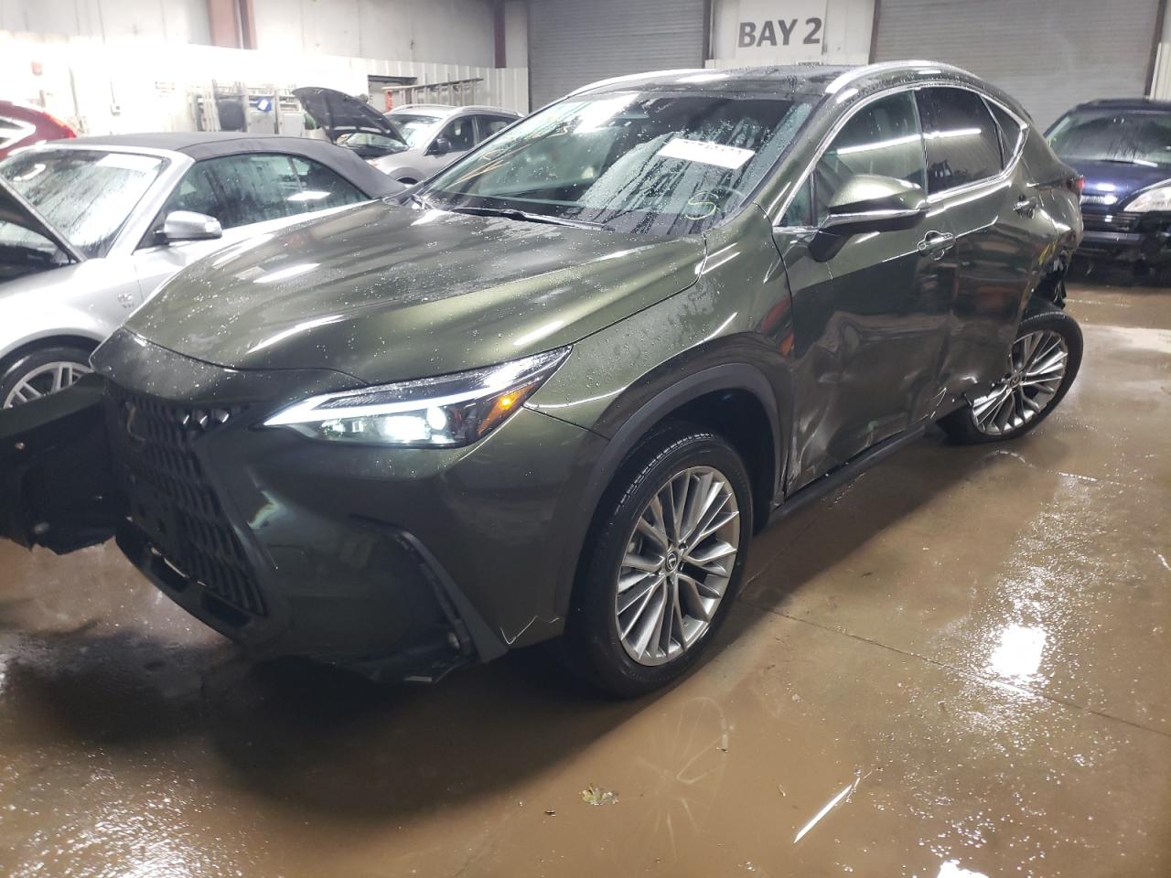 Image 1 of 2022 LEXUS NX 350H 2022 with VIN 2T2GKCEZ2NC009096