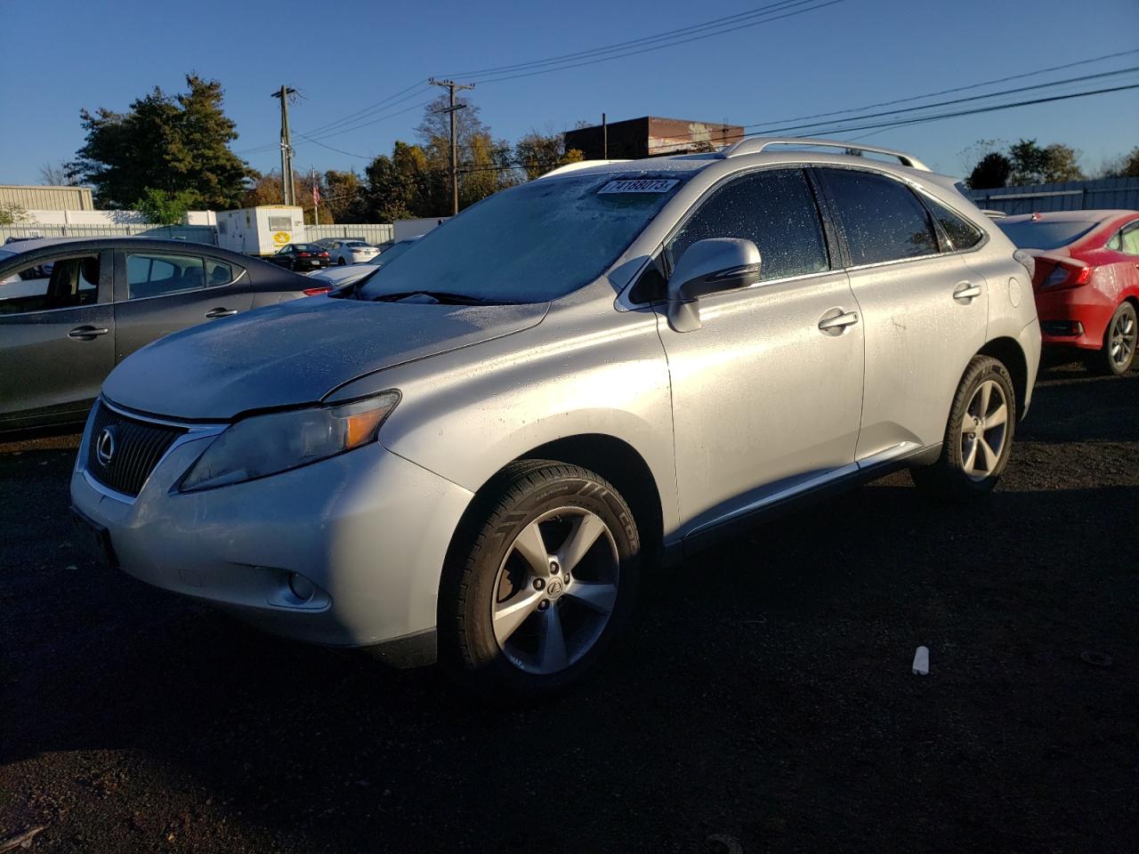 2010 LEXUS RX 350 2010 image
