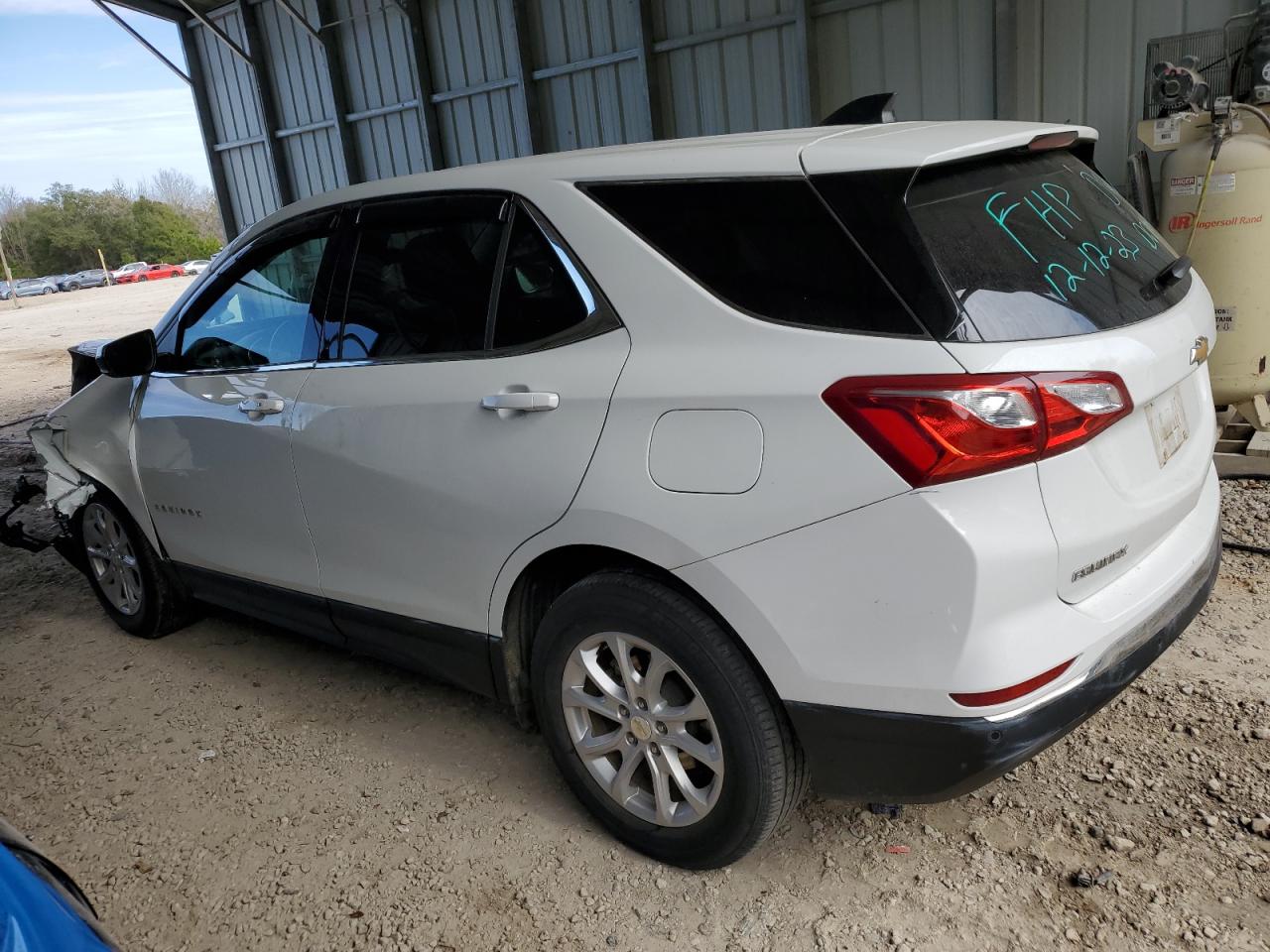 Изображение 2 2020 CHEVROLET EQUINOX LT 2020 с VIN 3GNAXUEVXLS603506