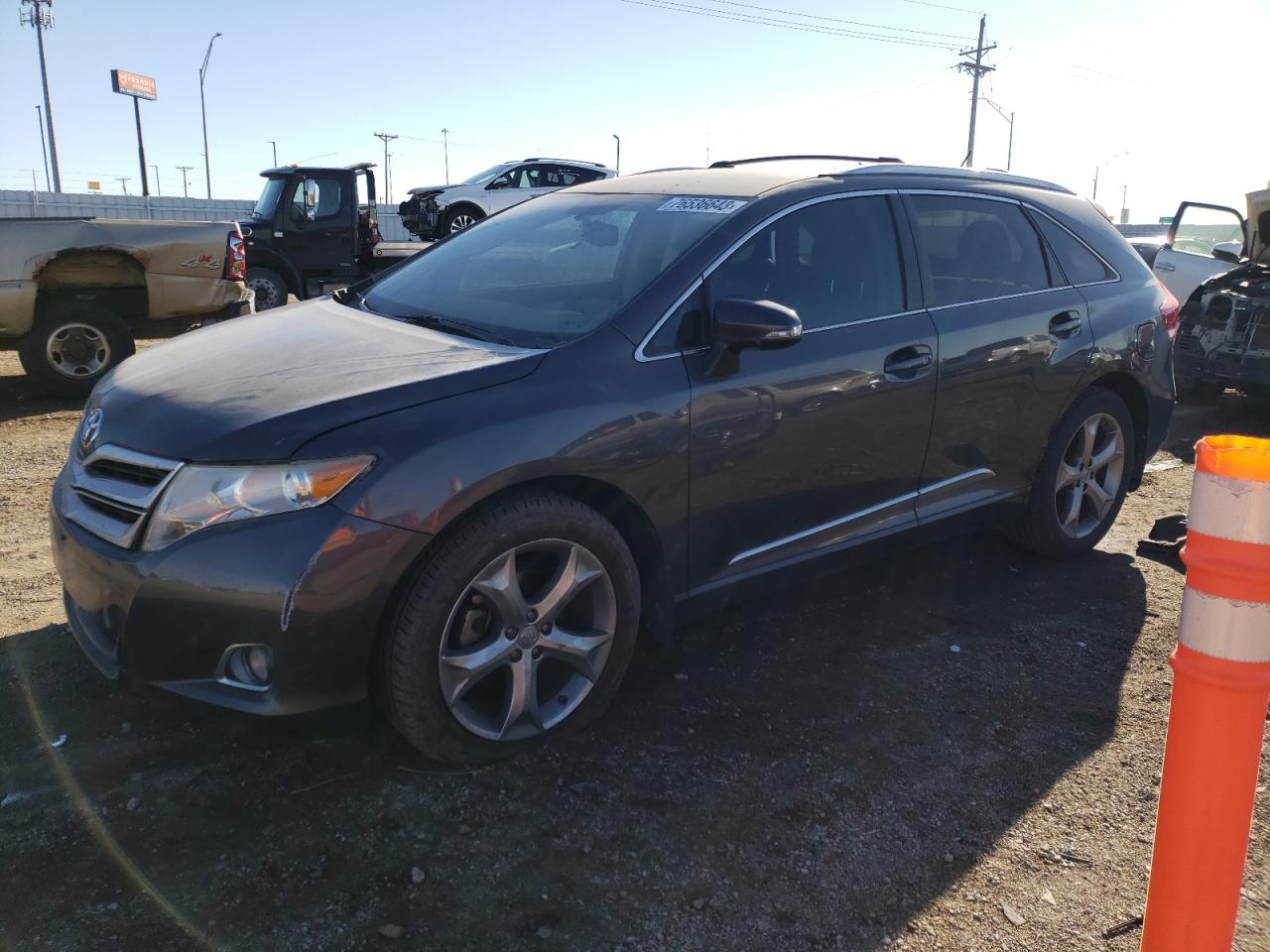 Image 1 of 2013 TOYOTA VENZA LE 2013 with VIN 4T3BK3BB3DU084545