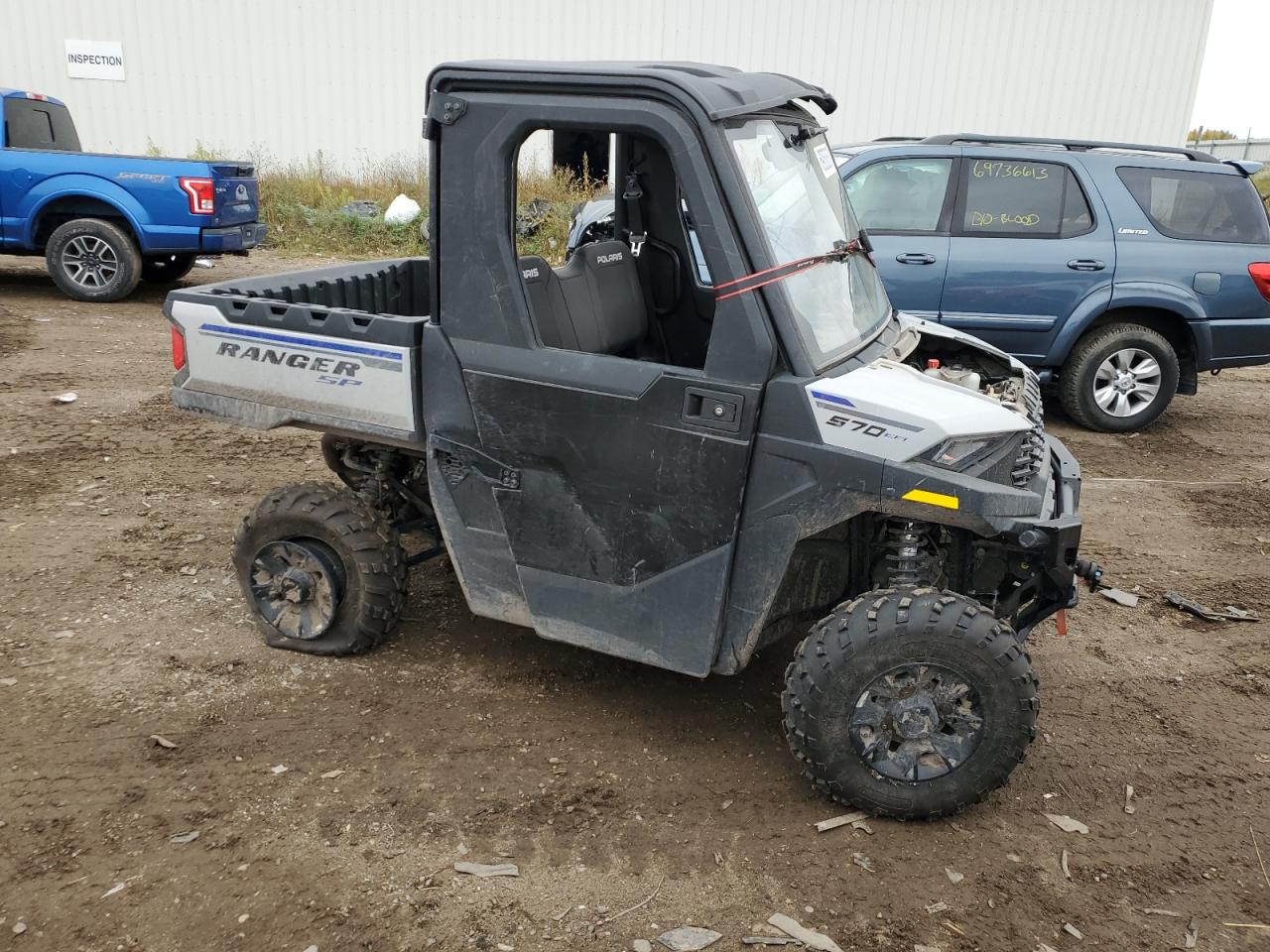 Obraz 1 z 2023 POLARIS RANGER SP 570 PREMIUM 2023 z VIN 3NSMAE574PE326093