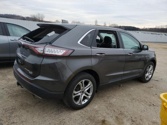 Image 3 of 2015 FORD EDGE TITANIUM 2015 with VIN 2FMTK4K98FBB20593